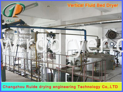 ZLG Series Vibration Fluidized Bed Dryer for Compound Fertilizer